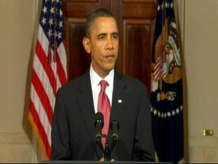 Obama dice que el cambio en Egipto debe "comenzar ahora"
