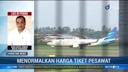 Menormalkan Harga Tiket Pesawat
