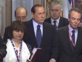 Silvio Berlusconi juzgado por el "caso Ruby"