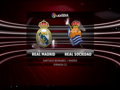 REAL MADRID 4 - REAL SOCIEDAD 1