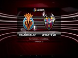 VILLARREAL 0 - LEVANTE 1