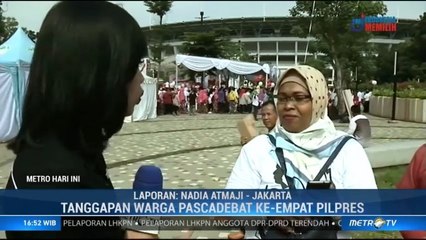 Warga Bicara Pilpres 2019