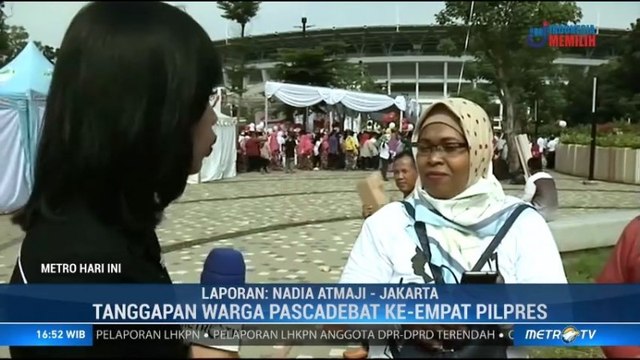 Warga Bicara Pilpres 2019