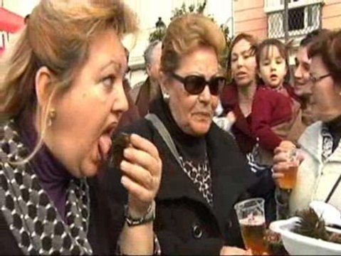 La erizada prepara en Cádiz el carnaval