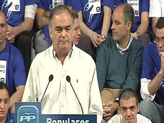 Pons defiende a Camps como candidato