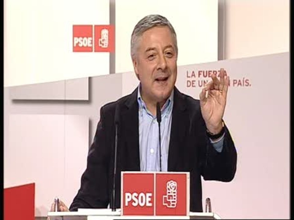 Blanco:"Rajoy y Arenas, poco compatibles con la democracia"
