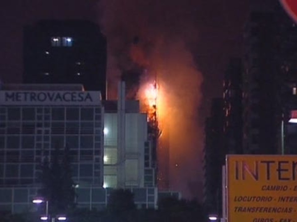 Se cumplen 6 años del incendio del edificio Windsor