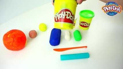 MAKE YOUR OWN | Play Doh SOLAR SYSTEM FOR KIDS | Kids Crafty Kids
