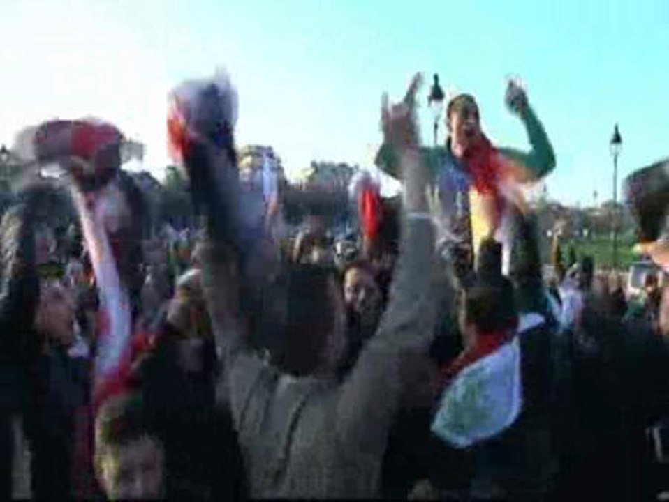 Reacciones a la caída de Mubarak