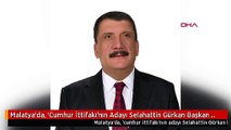 Malatya'da, 'Cumhur İttifakı'nın Adayı Selahattin Gürkan Başkan Oldu