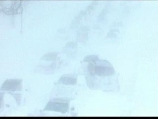 Una tormenta paraliza Estados Unidos