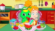 ¡Groovy el marciano y Phoebe enseñan a tu hijo a comer verduras con una canción! - Dibujos animados
