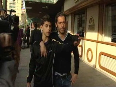 Comida de plantilla, directivos y técnicos del Atlético