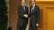 Zapatero y Barroso hablan de la posible salida del poder de Mubarak