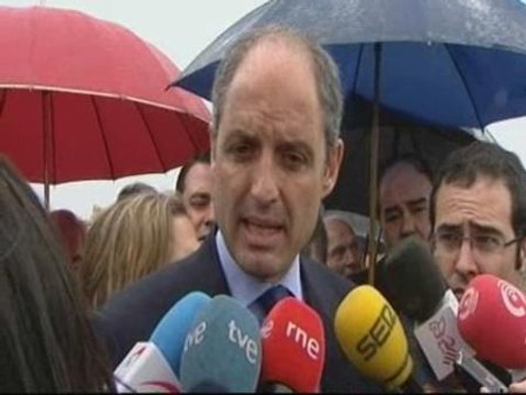 Camps pide a la Fiscalía que aplique la doctrina Bono o Chaves