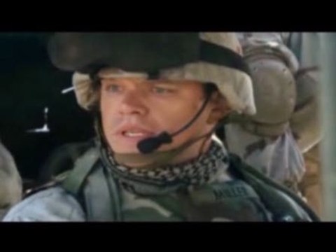 Matt Damon está muy enfadado