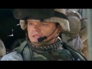 Matt Damon está muy enfadado