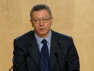 Gallardón siente discriminación del Gobierno
