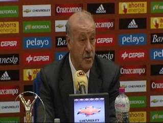 Del Bosque: "El Real Madrid no tiene ninguna deuda conmigo"
