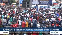Kampanye Terbuka Partai NasDem di Jawa Tengah