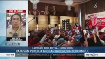 Pekerja Migran Indonesia di Hong Kong Dukung Jokowi-Ma'ruf