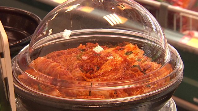 중국산에 밀린 김치 시장 점유율 70%로 끌어 올린다 / YTN