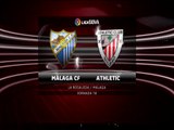 MÁLAGA 1 - ATHLETIC 1