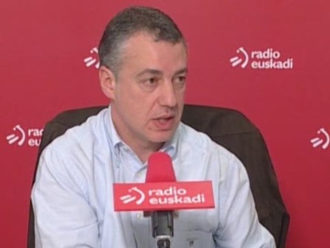 Urkullu valora la marcha pro derechos de los presos