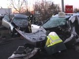 Dos muertos en Madrid a causa de una colisión multiple