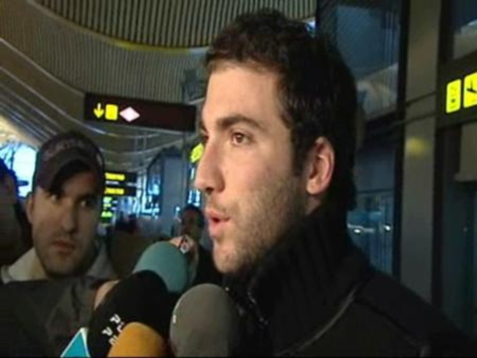 Higuaín, rumbo a Chicago