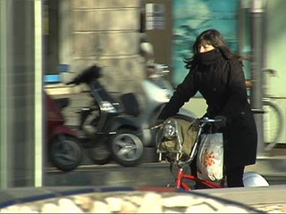 La ola de frío llega a Catalunya