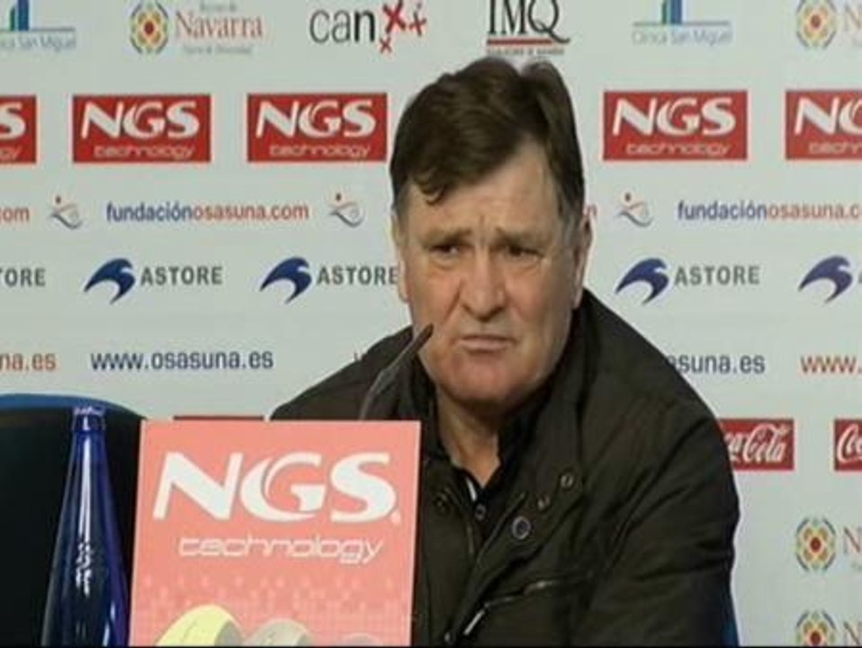 Camacho: "Hemos regalado minutos"