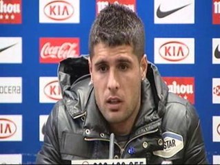 Fran Mérida: "Jugar en el Camp Nou no es ningún marrón"