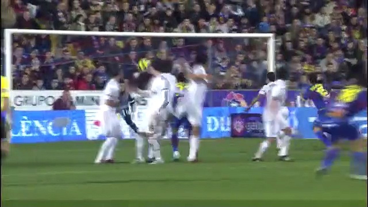 LEVANTE 2-0 REAL MADRID