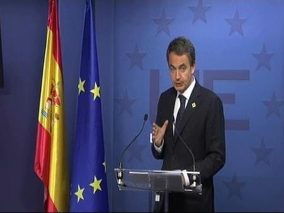Zapatero: "Estoy dispuesto a fortalecer la estabilidad presupuestaria y el control del déficit"