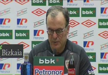 Marcelo Bielsa: "Era una victoria necesaria e imprescindible"