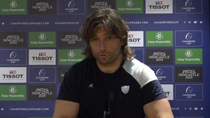 Quarts - Szarzewski : "Il nous a manqué un peu de maîtrise et de lucidité"