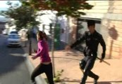 La policía interviene en la ejecución de un desahucio en Padul (Granada)