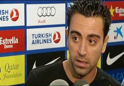 Xavi: Empatar en casa nunca es positivo para nosotros