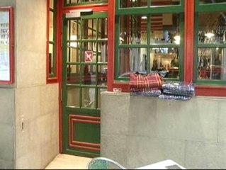 Los calefactores toman las terrazas de los bares