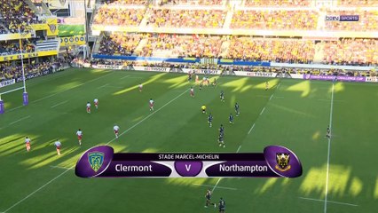 Challenge Cup : Clermont diabolique avec les Saints