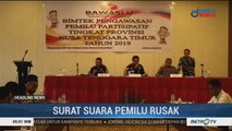 KPU NTT Temukan 1 Juta Surat Suara Rusak