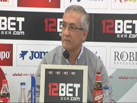 Manzano: Vamos a intentar ganar y estar en la final