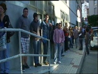 El 42% de los jóvenes españoles está en paro