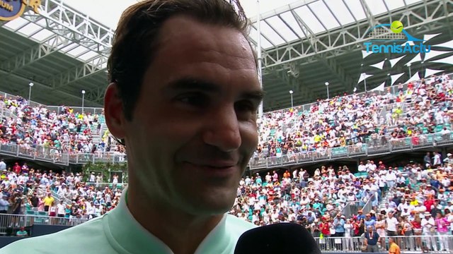 ATP - Miami Open 2019 - Roger Federer : son 101e titre de sa carrière et son 28e en Masters 1000