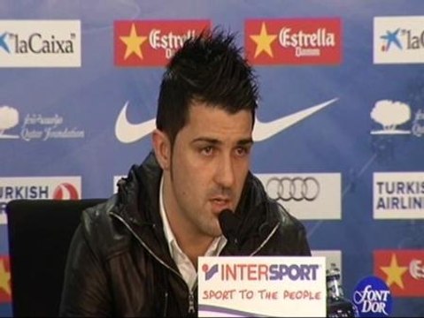 Villa: Somos conscientes de que cuatro puntos no son nada