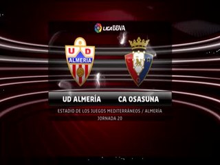 ALMERÍA 3 - OSASUNA 2