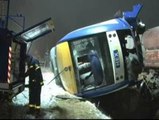 Al menos diez muertos en el choque de dos trenes en Alemania