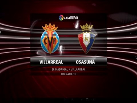 VILLARREAL 4 - OSASUNA 2