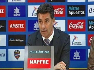 Michel: "Cuando te equivocas con un rival así te meten dos goles en seis minutos"